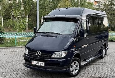 sprinter 315: Mercedes-Benz Спринтер: 2001 г., Механика, Дизель — 2