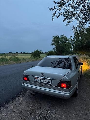 е60 цена: Mercedes-Benz W124: 1995 г., 3 л, Автомат, Дизель, Седан — 9