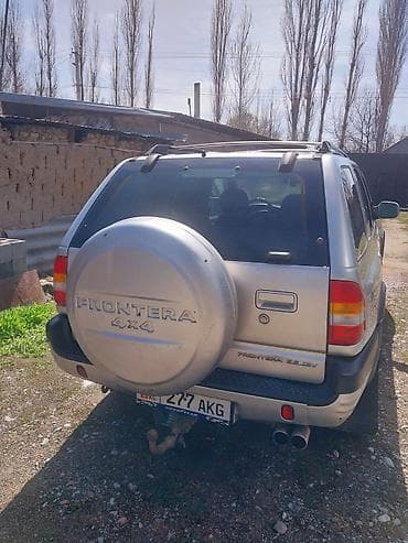 транспортер 4: Opel Frontera: 2002 г., 2.2 л, Ручные, Газ, Внедорожник — 5