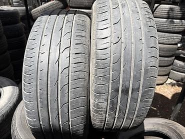 215/60/16 2 шт пара в идеальном состоянии фирма Continental