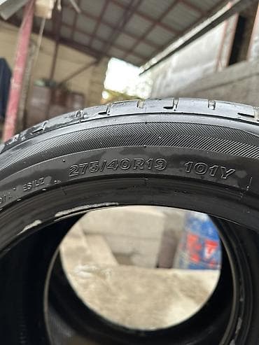 19: Шины 275 / 40 / R 19, Лето, Комплект, Легковые, Bridgestone — 1
