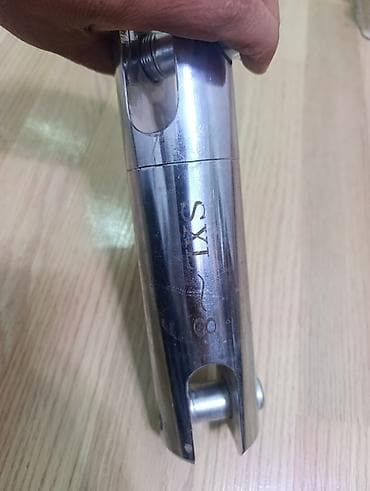 тиски настольные: Соединительная муфта/шарнир SXL-8 из нержавеющей стали - Тип — 1