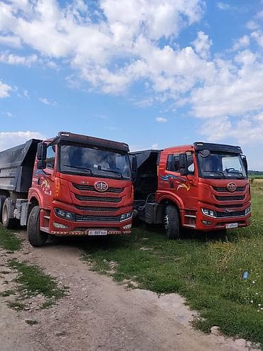 Смесь щебень и отсев, Чистая, Для фундамента, Камаз — 1