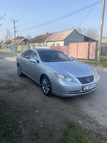 lexus 2010: Lexus ES: 2008 г., 3.5 л, Автомат, Бензин, Седан — 5