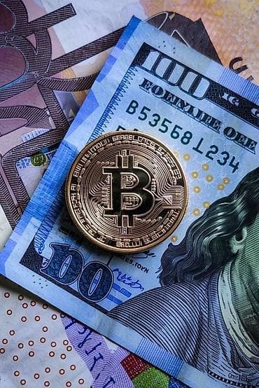 btc: Коллекционная сувенирная монета Bitcoin (BTC) - Дизайн: рельефный — 9