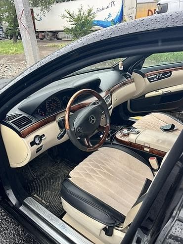 Унаа сатуу: Mercedes-Benz S-Class: 2006 г., 3.5 л, Автомат, Бензин, Седан — 5