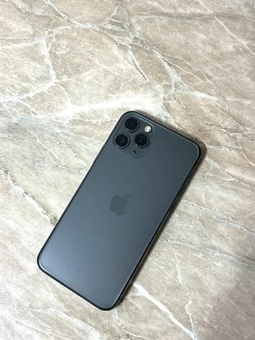 IPhone 11 Pro, цвет Midnight Green - Экран 5.8", OLED Super Retina