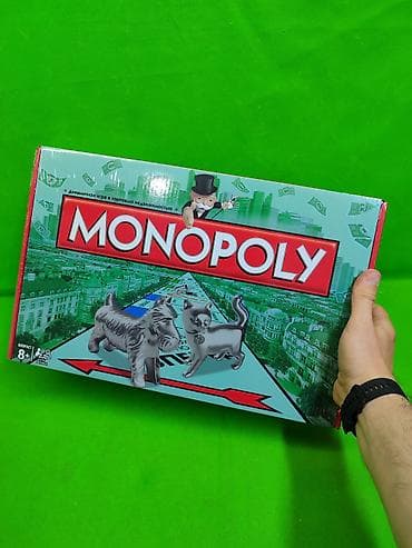 фишку: Монополия игра настольная в ассортименте🎲 Комплектация товара: поле — 8