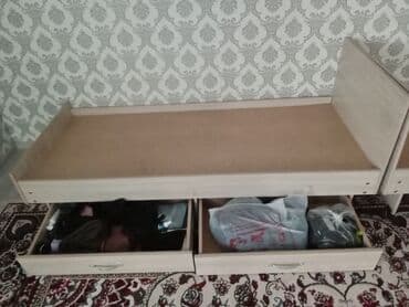 купить односпальную кровать: Односпальная кровать, Новый, С матрасом, длина - 190 см — 8