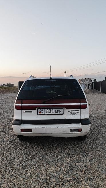 corolla runx: Mitsubishi Space Wagon: 1994 г., 1.8 л, Механика, Бензин, Минивэн — 2
