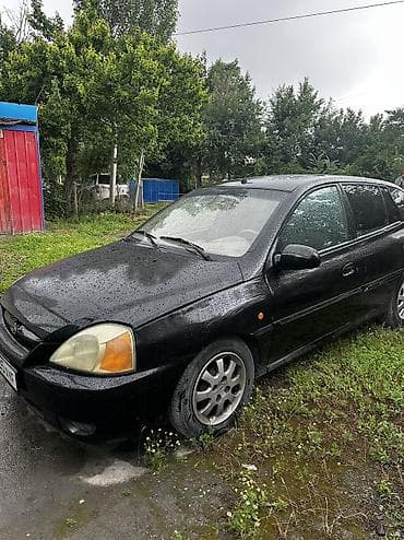 кызыл кия кыз: Kia Rio: 2003 г., 1.5 л, Автомат, Бензин, Универсал — 2