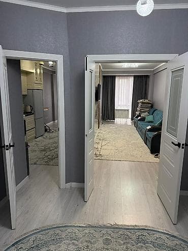 квартира простой: 1 комната, 47 м², Элитка, 3 этаж, Евроремонт — 4