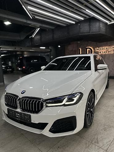 Унаа: BMW 5 series: 2020 г., 3 л, Автомат, Бензин, Седан — 2
