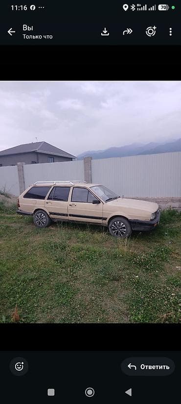 1988: Volkswagen Passat Variant: 1988 г., 1.4 л, Механика, Бензин, Универсал — 2