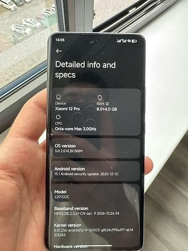 xiaomi mi 11i: Xiaomi, 12 Pro, 256 ГБ — 5