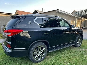 машина ли: Ssangyong Rexton: 2018 г., 2.2 л, Автомат, Дизель, Внедорожник — 6