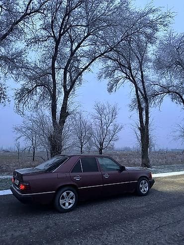 ключ w210: Mercedes-Benz W124: 1991 г., 2.3 л, Механика, Бензин, Седан — 1