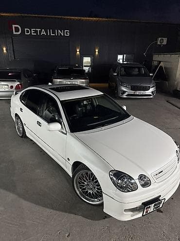 neta ls: Toyota Aristo: 2003 г., 3 л, Автомат, Бензин, Седан — 7
