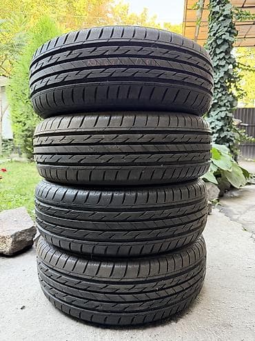 Шины 195 / 60 / R 15, Лето, Б/у, Комплект, Легковые, Япония, Bridgestone at lalafo.kg Шины 195 / 60 / R 15, Лето, Б/у, Комплект, Легковые, Япония, Bridgestone