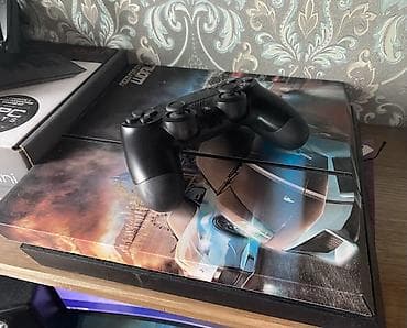 мир света: PlayStation 4 (PS4) с установленным кастомным ПО HEN 11.00 и GoldHEN — 4