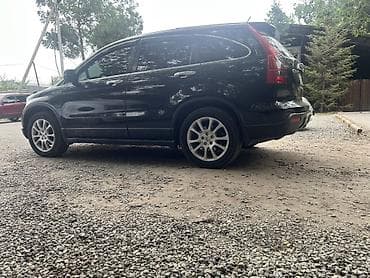 хонда кросовер: Honda CR-V: 2007 г., Кроссовер — 4