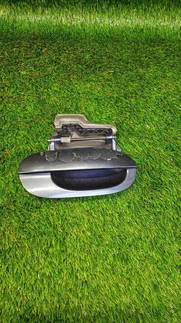 e38: Задняя правая дверная ручка Дверная ручка BMW Б/у, Оригинал — 1