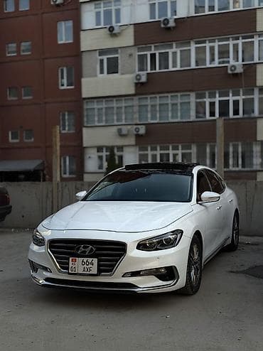хром диск: Hyundai Grandeur: 2017 г., 3 л, Автомат, Газ, Седан — 10