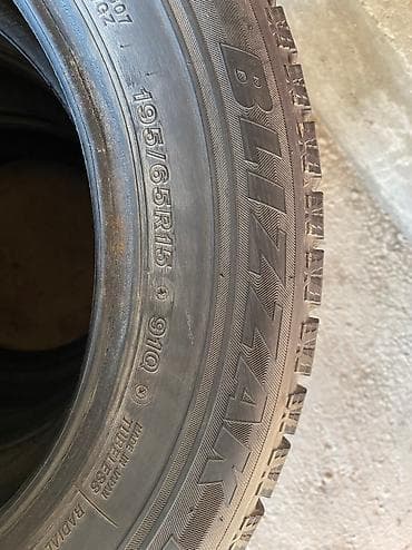 thermo king: Шины 195 / 65 / R 15, Зима, Б/у, Комплект, Легковые, Япония — 2