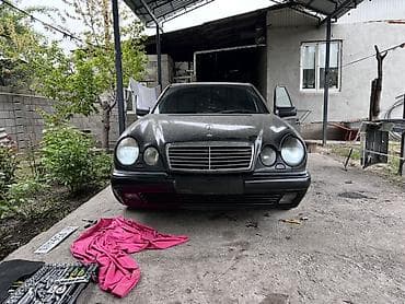 Mercedes-Benz E-Class: 1998 г., 3.2 л, Автомат, Бензин, Седан