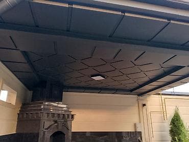 карниз металлический: Подшивка карнизов и навесов алюминиевыми/металлическими — 5