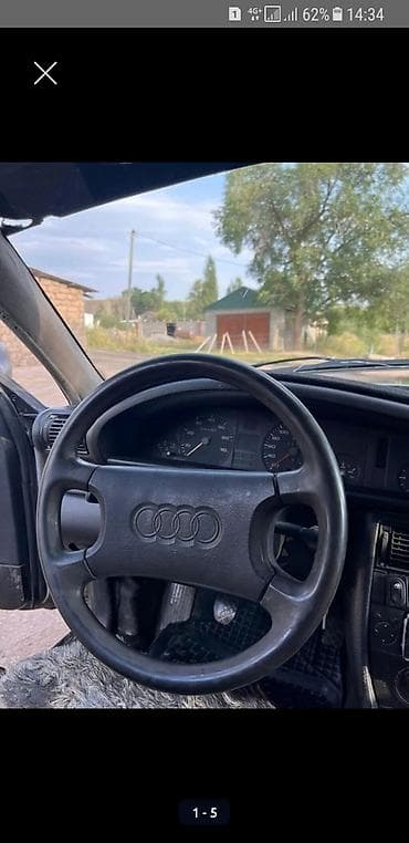 Audi 100: 1991 г., Седан