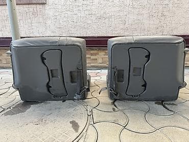 сиденья bmw e39: Третий ряд сидений, Кожа, Lexus 2005 г., Б/у, Оригинал, Япония — 5