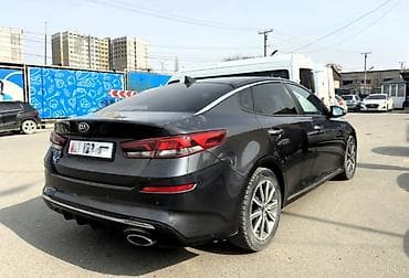 спойлер кия к5: Kia K5: 2020 г., Газ, Седан — 3