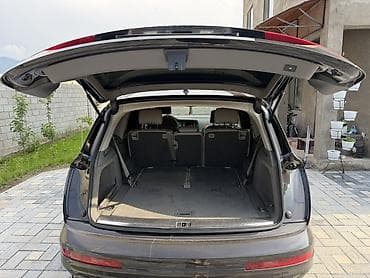 каленное стекло: Audi Q7: 2010 г., 3.6 л, Автомат, Бензин, Кроссовер — 7