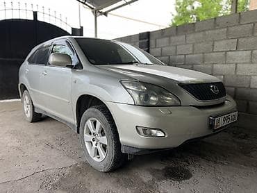 бочка бензовоз: Lexus RX: 2004 г., 3 л, Автомат, Бензин, Кроссовер — 1