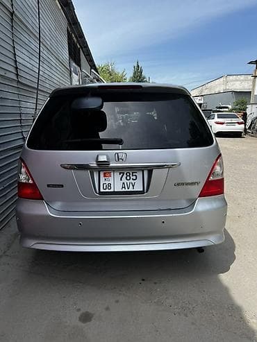 фара рено: Honda Odyssey: 2002 г., Автомат, Бензин, Универсал — 4