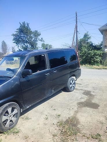 Продажа авто: Honda Stepwgn: 2001 г., Минивэн — 1