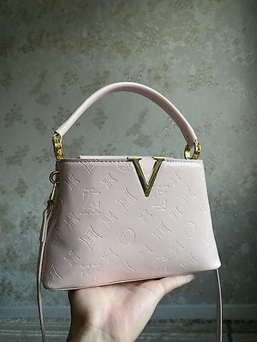 Сумкалар: Классикалык сумка, Louis Vuitton, Материалы: Жасалма булгаары, Чечилме кайыш, Аялдарга — 1