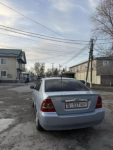peugeot 406: Toyota Corolla: 2004 г., 1.6 л, Автомат, Бензин, Седан — 3