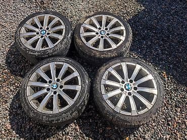 Шины и диски: Колеса в сборе R 17, Лето, Комплект, Литые, отверстий - 5 — 1