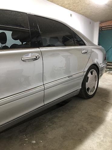 w221 long: Mercedes-Benz S-Class: 2000 г., 4.3 л, Автомат, Бензин, Седан — 7