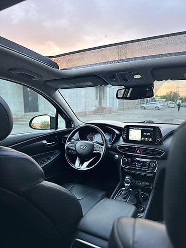 2019: Hyundai Santa Fe: 2019 г., 2.4 л, Автомат, Бензин, Кроссовер — 9