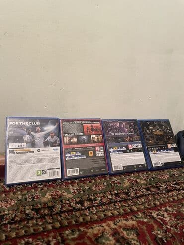 игры на сони 3: Продаю диски для пс 4-5 Каждый по 2200 сомов Все на русском языке — 3