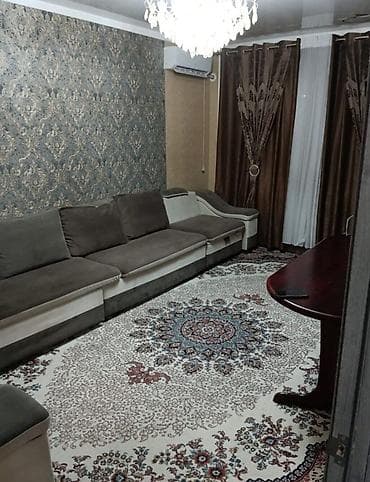105: 2 комнаты, 48 м², Таатан ТЦ 105 серия, 2 этаж, Свежий ремонт — 3