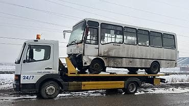 ssangyong эвакуатор: С лебедкой, Со сдвижной платформой, С прямой платформой — 6