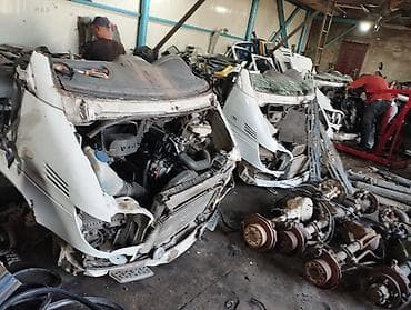 сиденье на нексия: Кабина Mercedes-Benz — 4