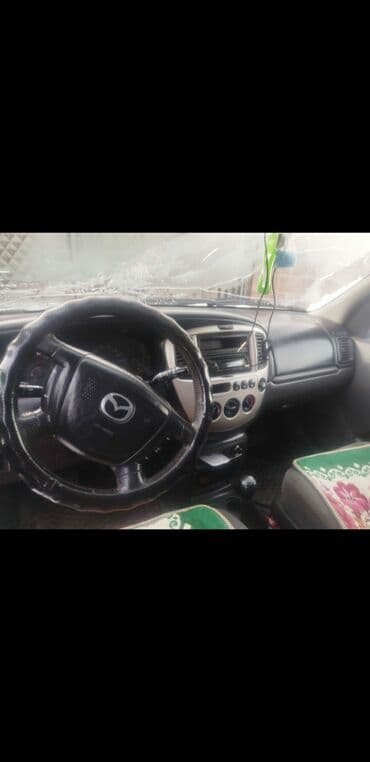 внедорожник мазда: Mazda Tribute: 2002 г., 2 л, Механика, Бензин, Кроссовер — 3