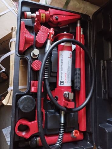 воздушный дамкрат: Домкрат для кузова 4 тон — 1