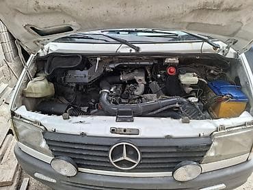scooter maxi: Mercedes-Benz Sprinter пассажирский микроавтобус (длинная база — 6