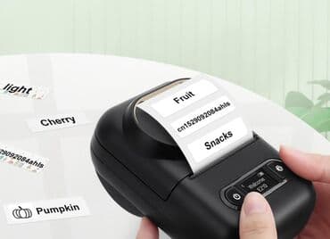 Портативный термопринтер чеков/этикеток - Компактный корпус с